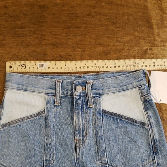 Etica Denim Blue Women's Shorts - Picture 8 of 8